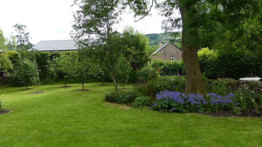 Chinley End Farm Apartment ภายนอก รูปภาพ