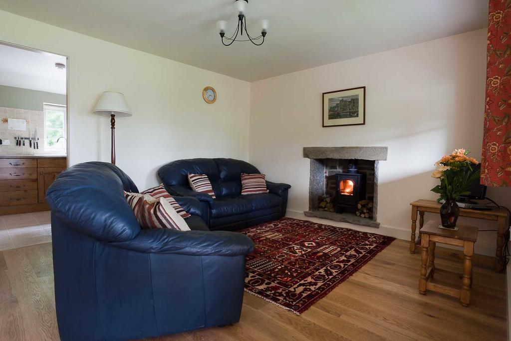 Chinley End Farm Apartment ภายนอก รูปภาพ